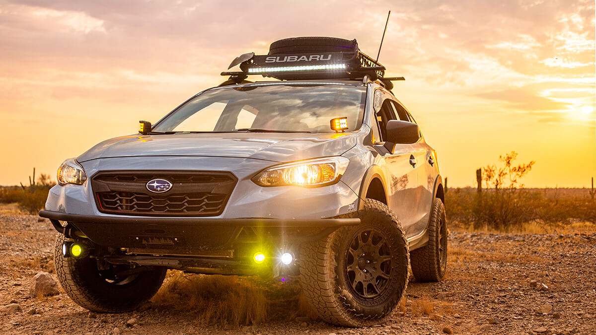 SUbaru Crosstrek Off road bumper