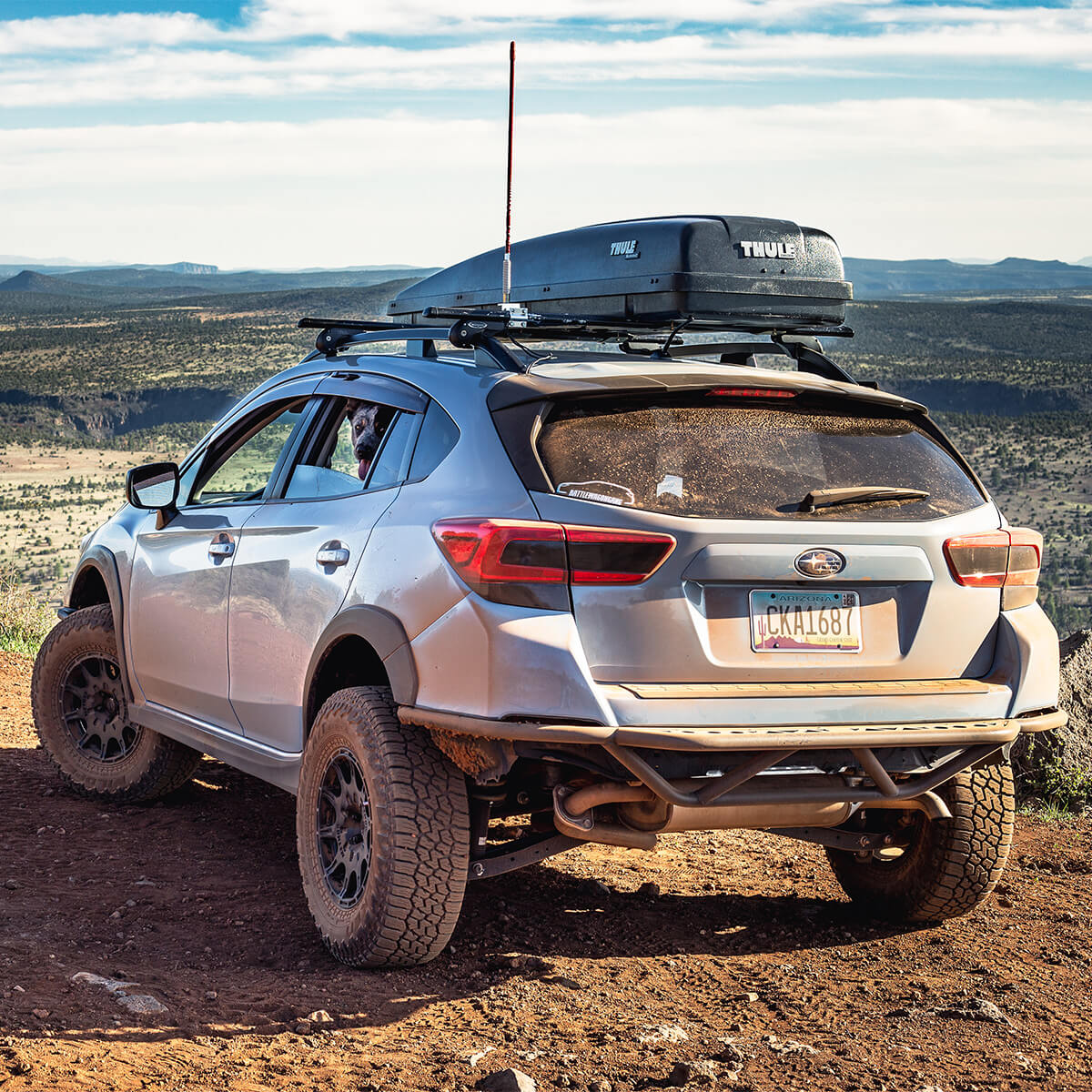 Subaru Crosstrek OffRoad Build For OverlandStyle Adventures