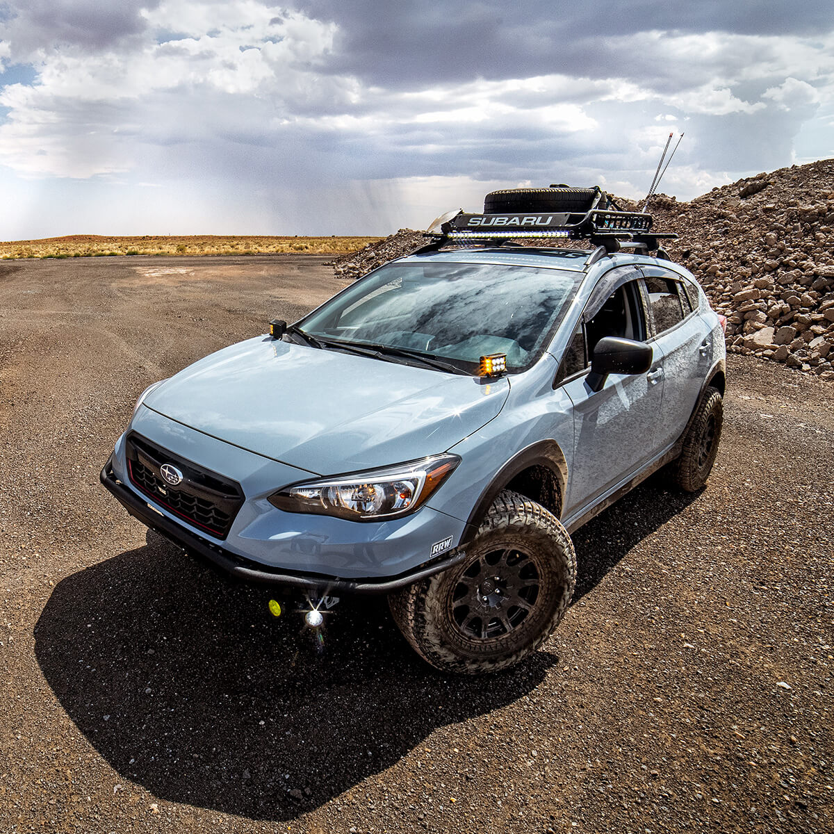 Subaru Crosstrek Off-Road Build For Overland-Style Adventures