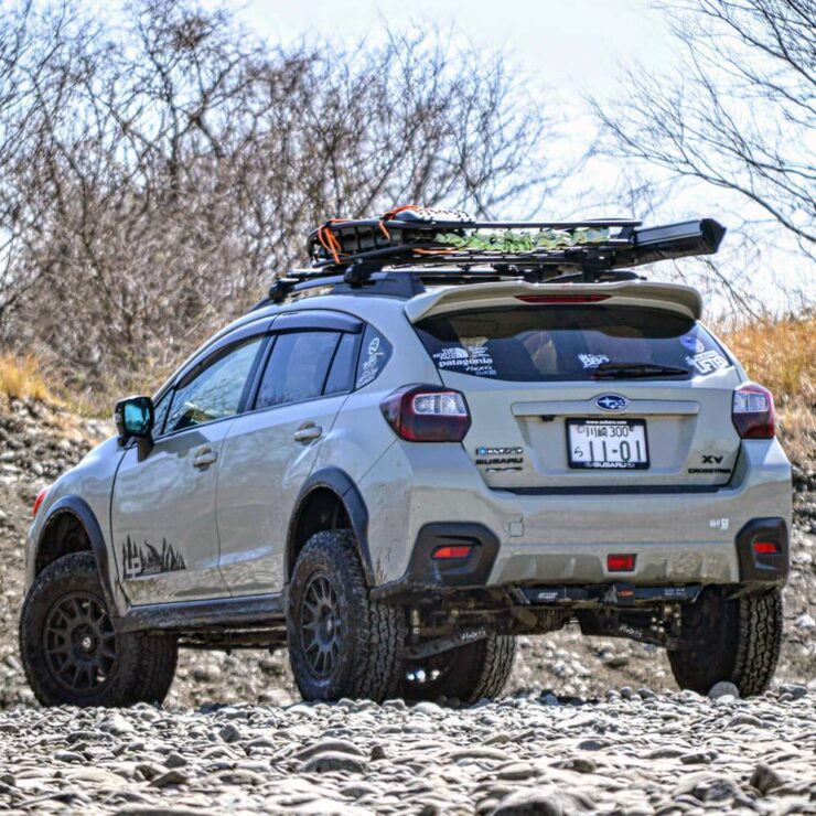 Subaru Crosstrek Off Road Builds - Offroadium.com