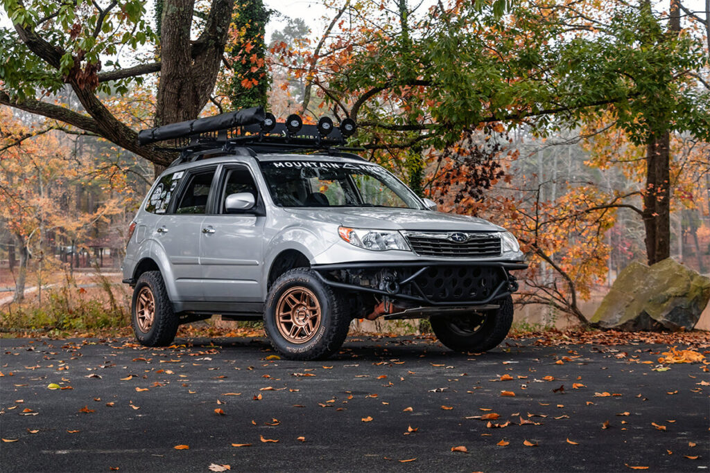 Lifted Subaru Forester SH – the Source of Enjoyment on Roads Less ...