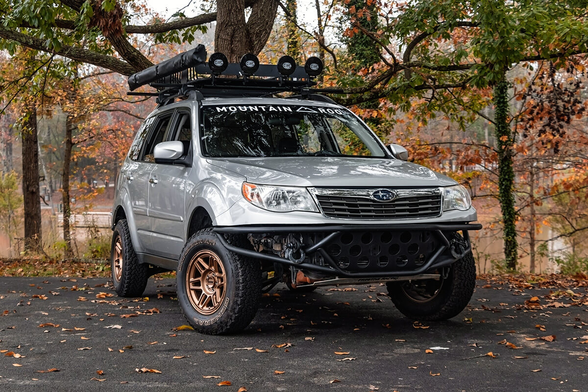 2007 subaru deals forester bull bar