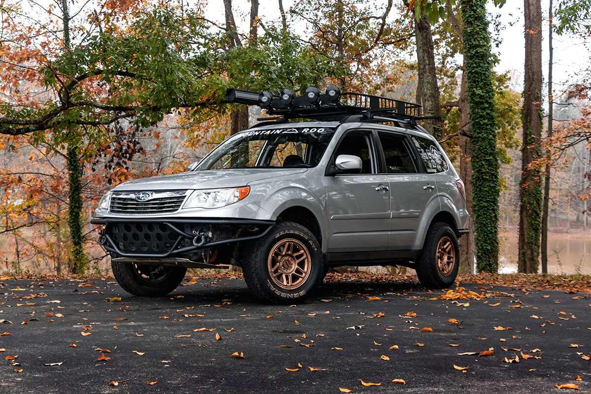 subaru forester 2010 roof rack