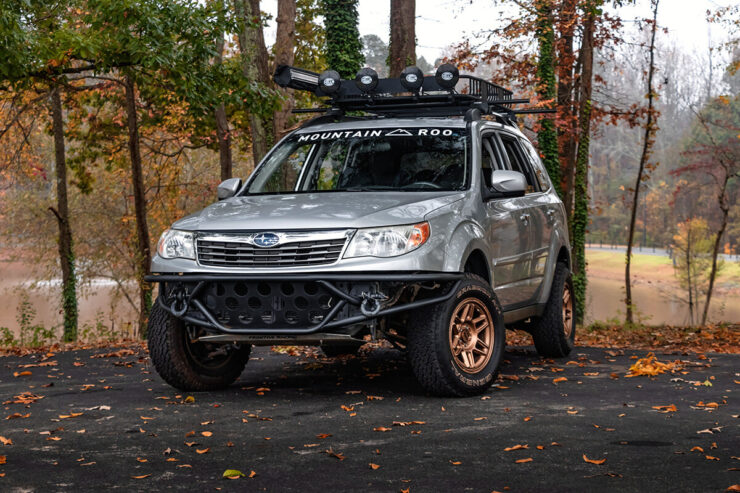 Lifted Subaru Forester SH – the Source of Enjoyment on Roads Less ...