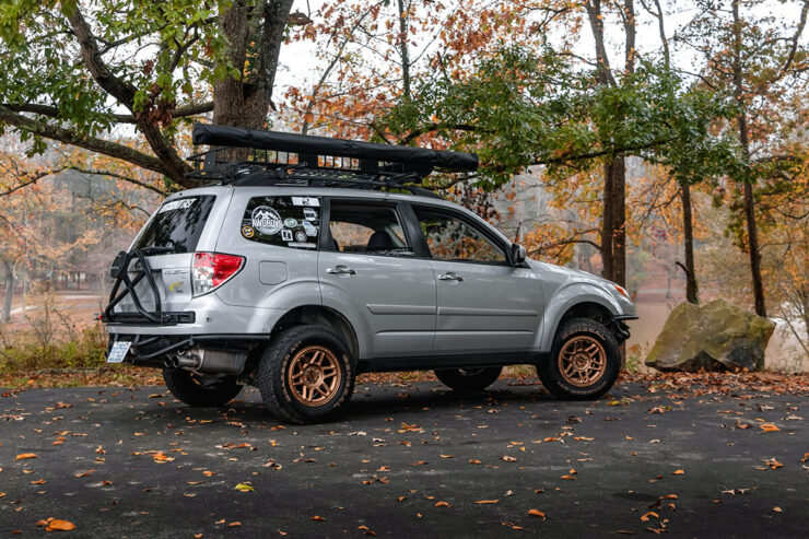 Subaru Forester Off Road Bumpers 101 What Options Are Available All Gens 1234