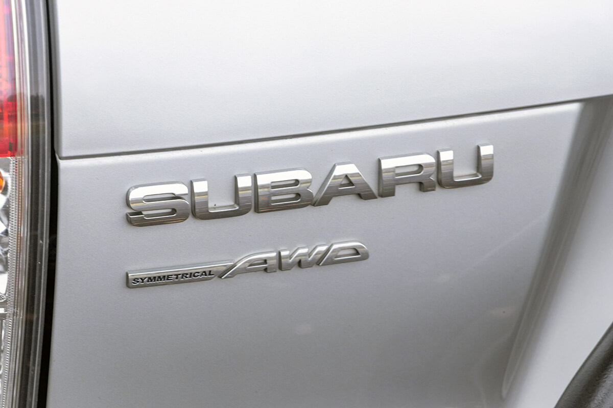 Subaru Forester Symmetrical AWD