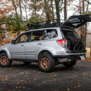 Lifted Subaru forester