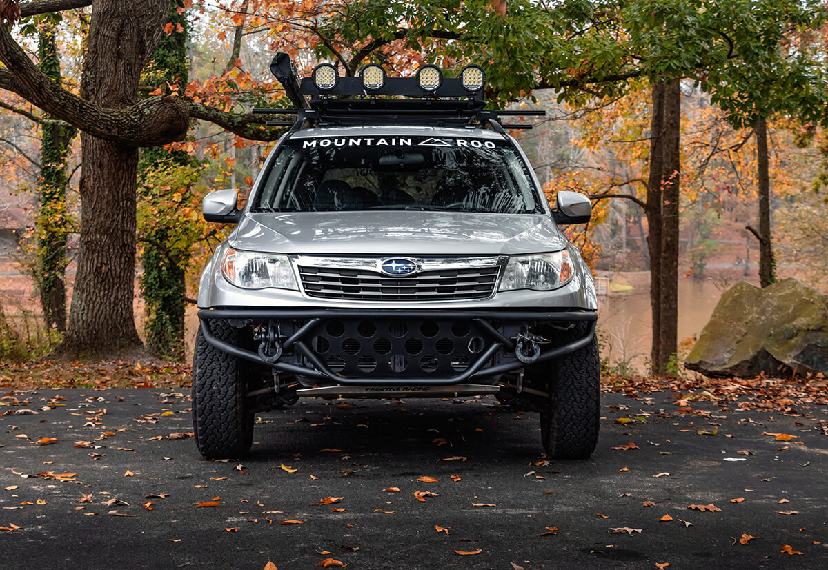 Lifted 2010 Subaru Forester – the Source of Enjoyment on Roads Less Traveled