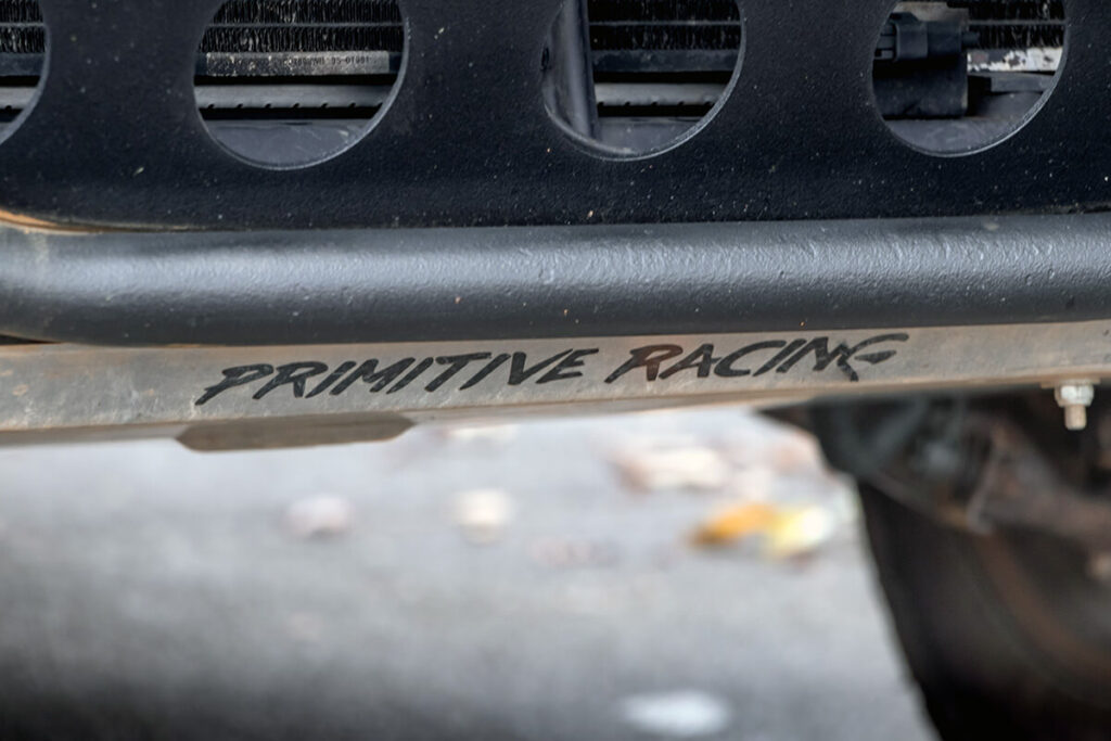 Primitive racing off-road parts