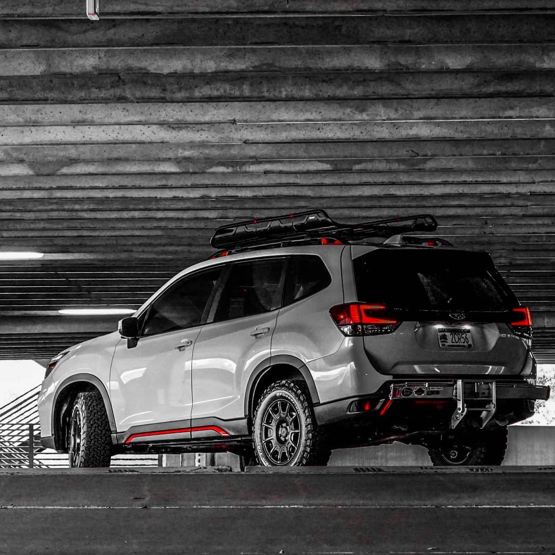 subaru forester SJ restyle 2019 offroad mods