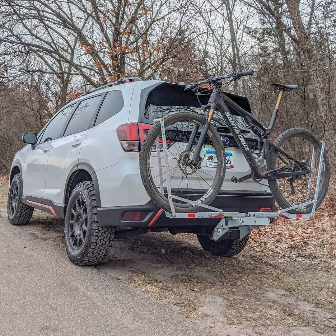 Bike rack for subaru deals forester 2019