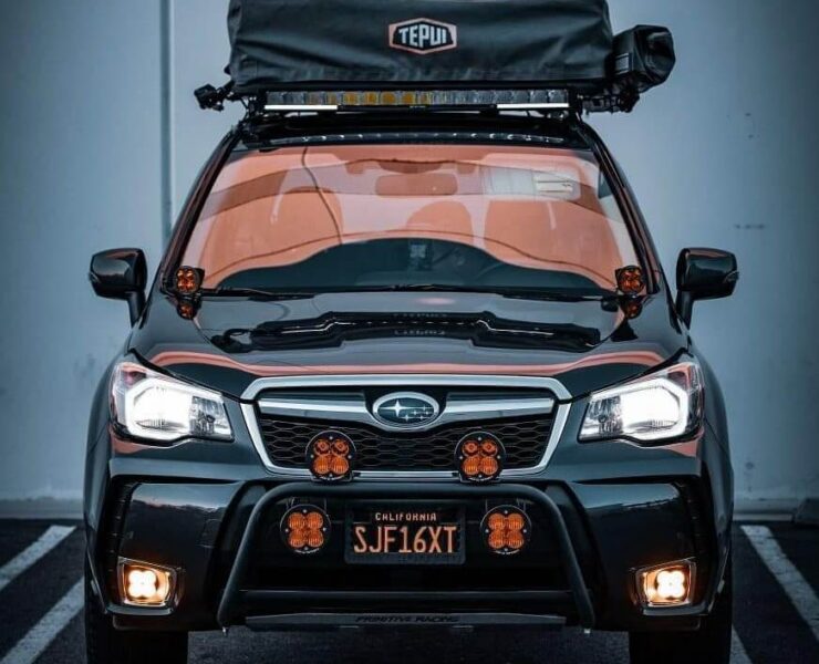 subaru forester offroad mods SJ 4th generation