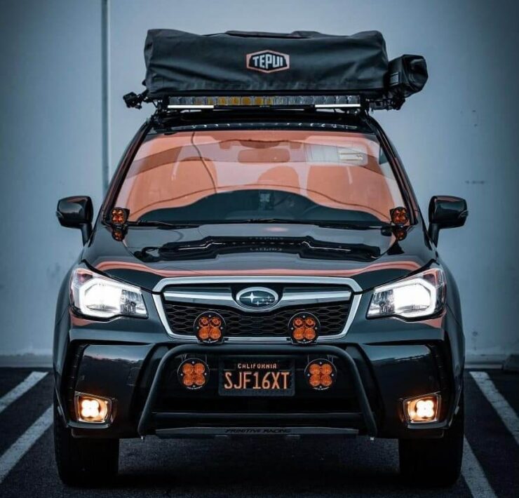 subaru forester offroad mods SJ 4th generation