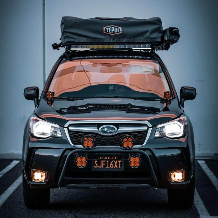 subaru forester offroad mods SJ 4th generation