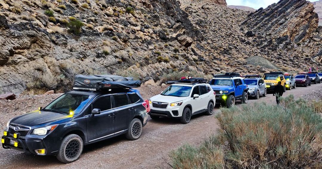 Offroading in a subaru community