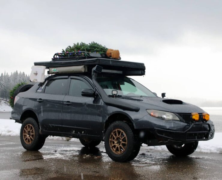 Lifted Subaru Impreza Sedan Overland Build