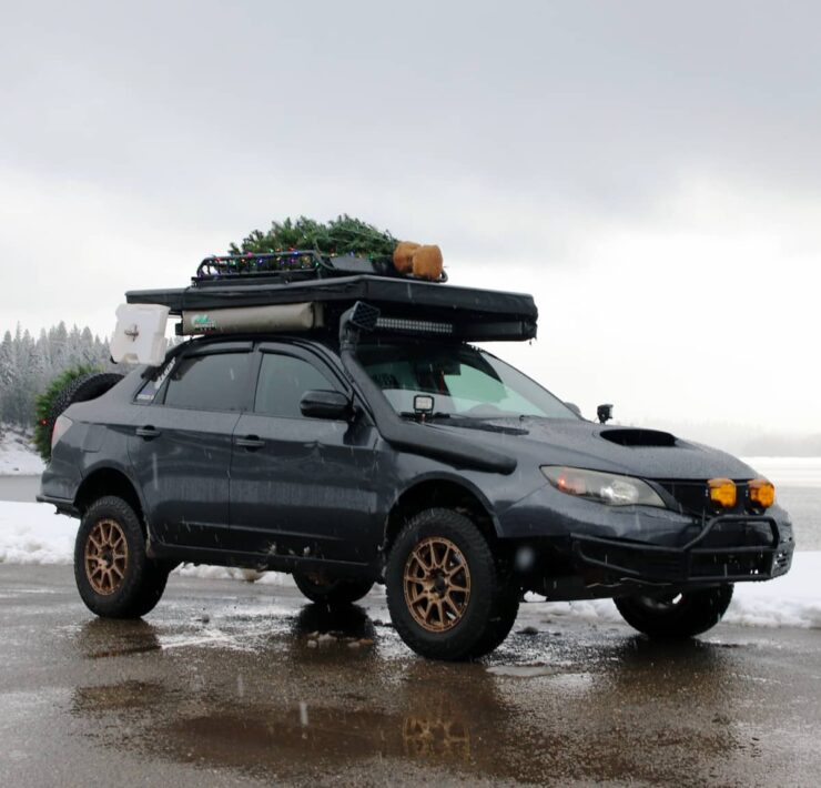 Lifted Subaru Impreza Sedan Overland Build