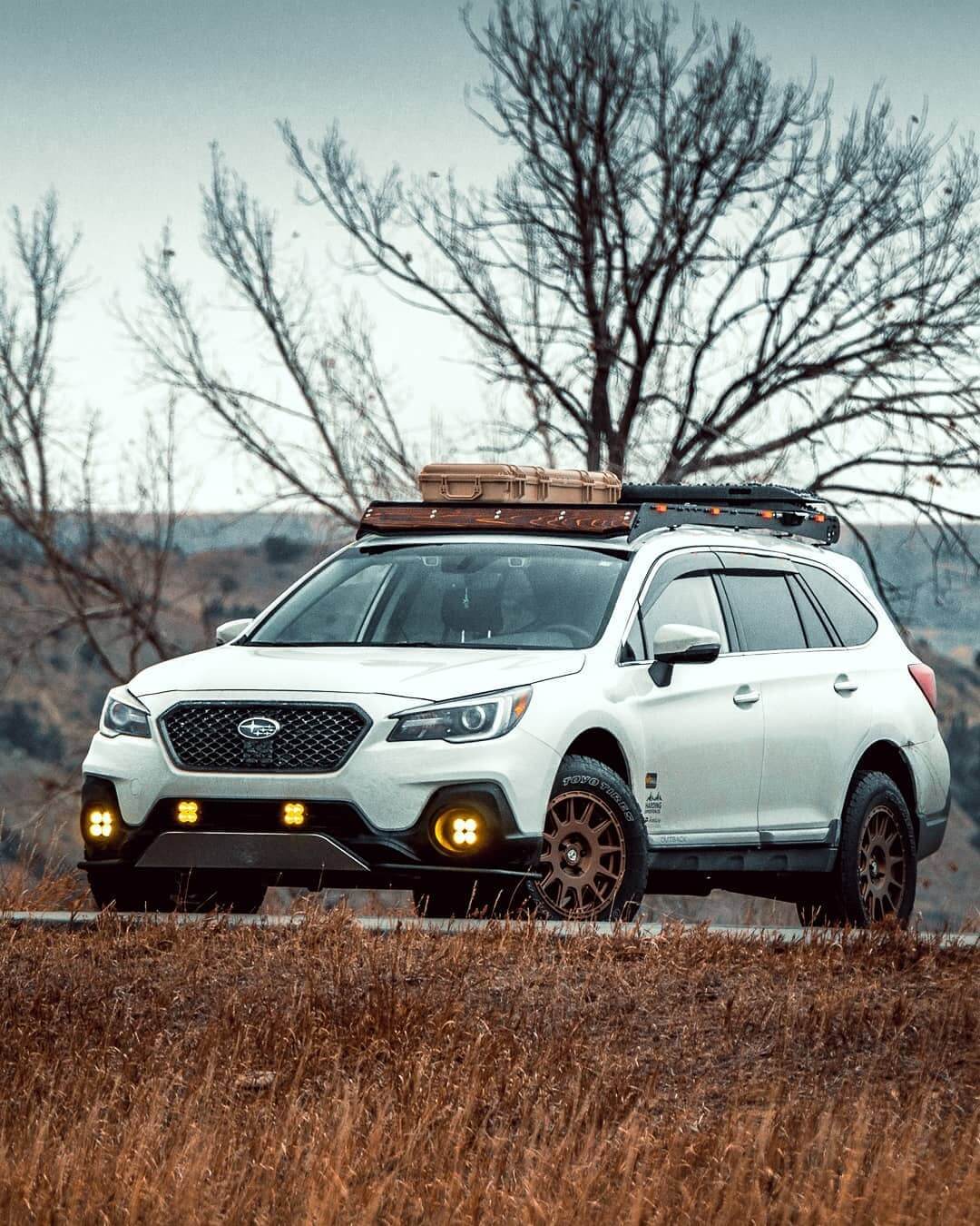 Subaru outback Symmetrical all wheel drive