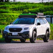 Subaru Outback Wilderness Overland Build With a Lift & Lots of Gear