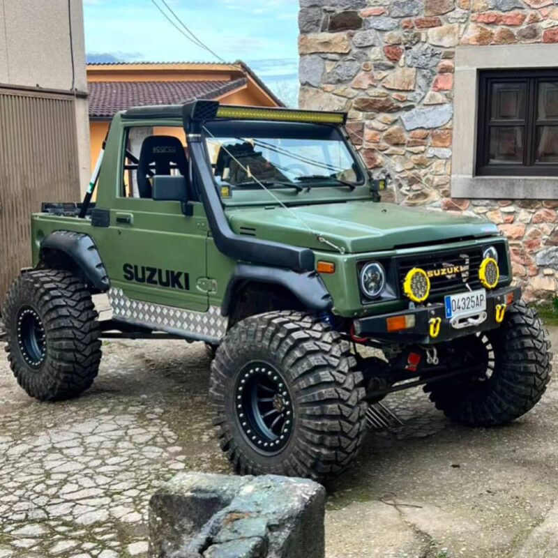 Big and Small Suzuki Off Road Builds