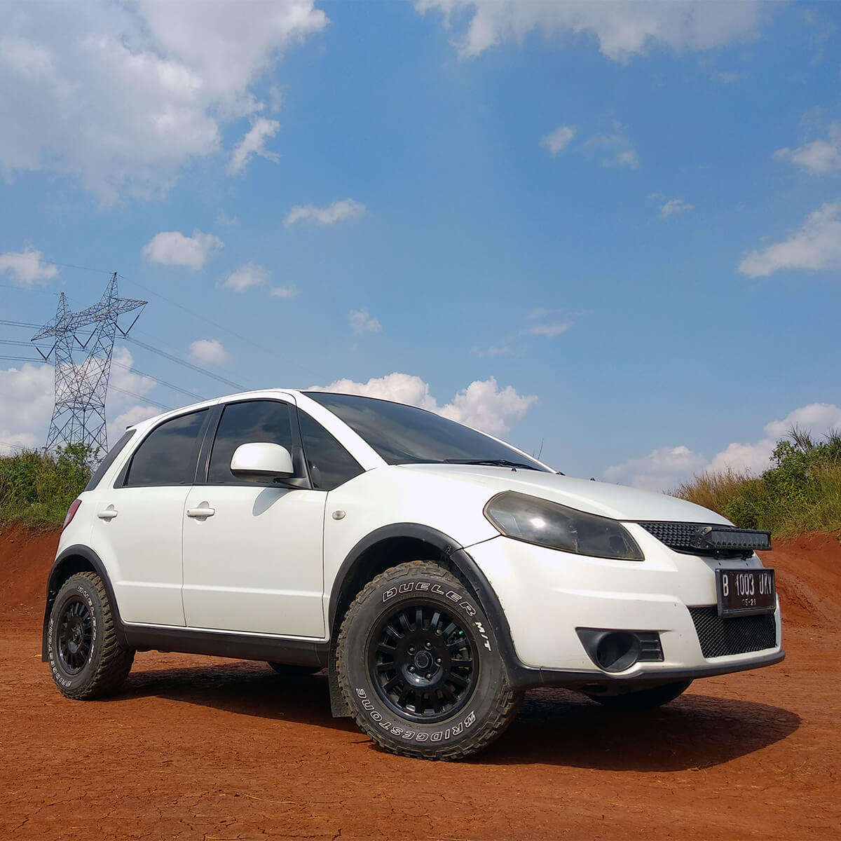 lifted suzuki sx4