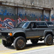 Prerunner bumper on a Toyota 4Runner