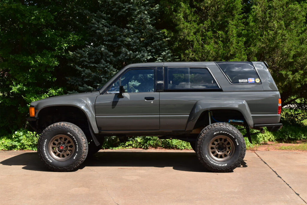 First Generation Toyota 4runner That Put Suv Format On The Map