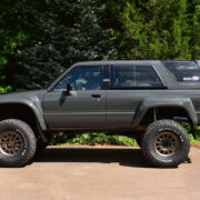 1st gen toyota 4runner pre-runner with long travel suspension