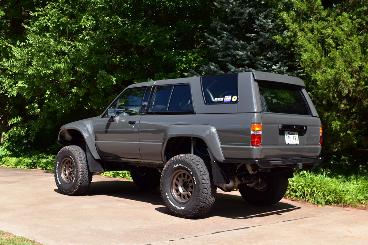 Hannemann rear flares - 1st generation Toyota 4Runner