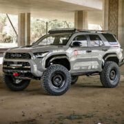 2026 Toyota 4Runner TRD Pro 6th generation fully built by Stellar Built with portal axles