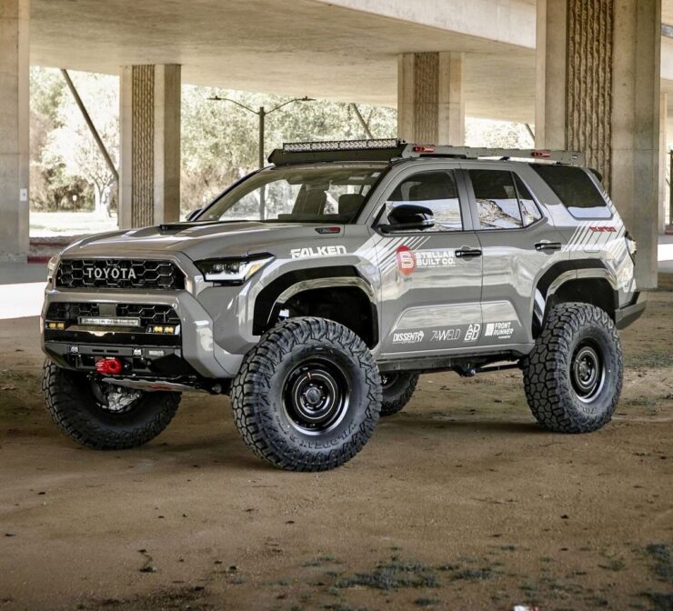 2026 Toyota 4Runner TRD Pro 6th generation fully built by Stellar Built with portal axles