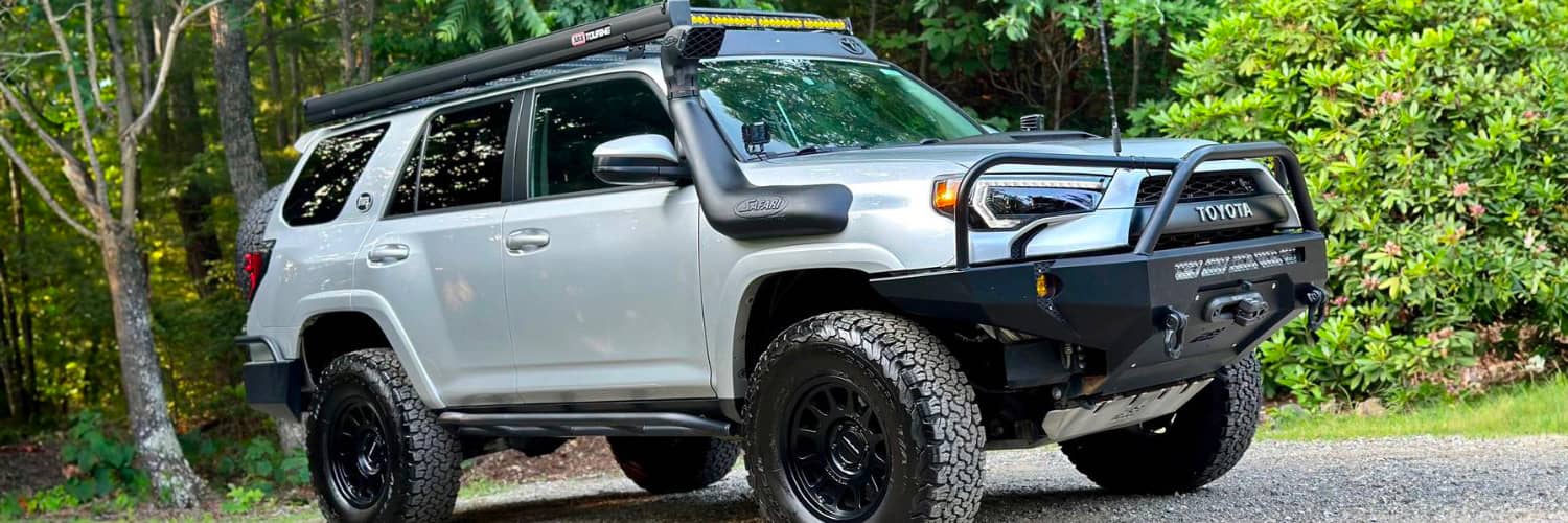 Lifted Toyota 4Runner off road builds of all generations