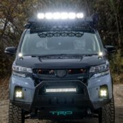 Toyota Alphard 3rd gen off road build