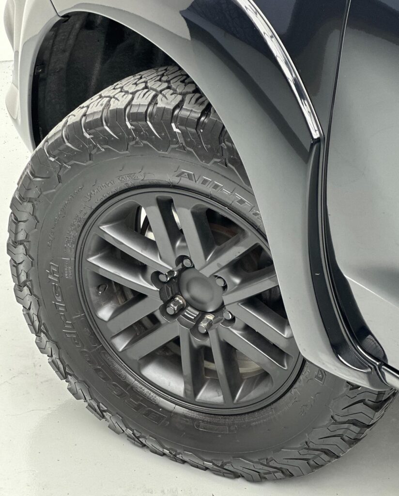 Toyota Fortuner on 285/70R17 BF Goodrich A/T off-road tires