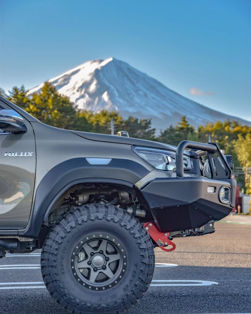 Ultimate Toyota Hilux Overland Build from Japan on 35" Off Road Tires