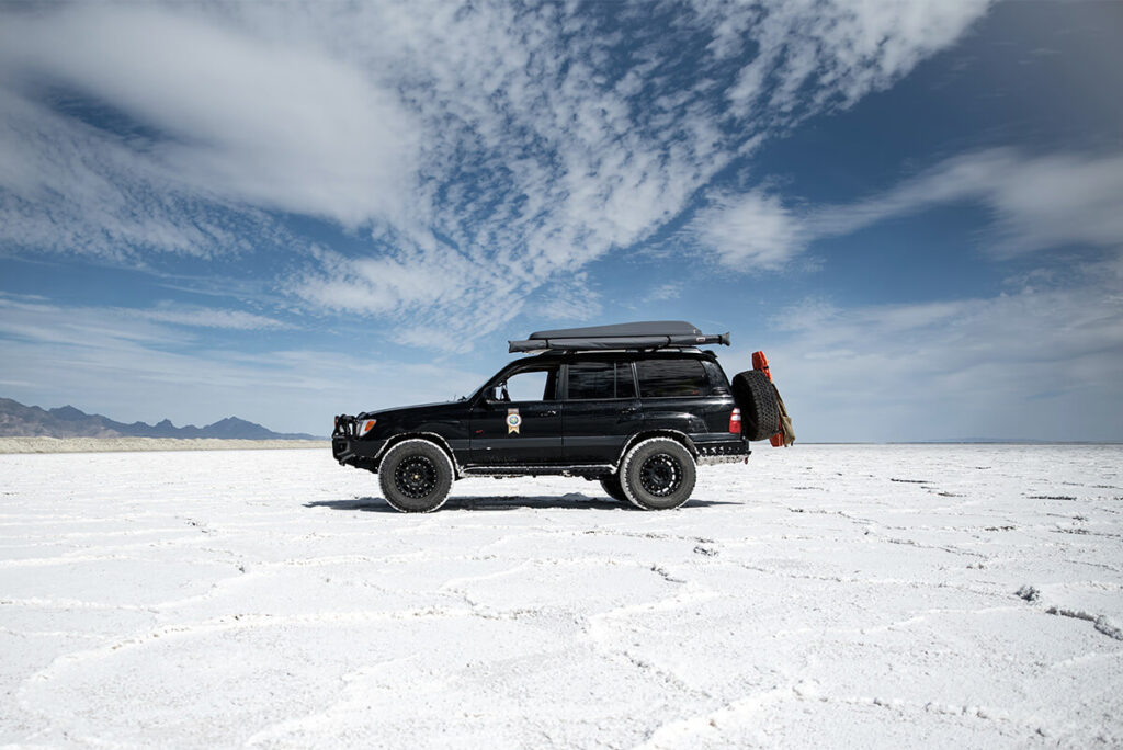 Lifted Toyota Land Cruiser 100 Overland Project