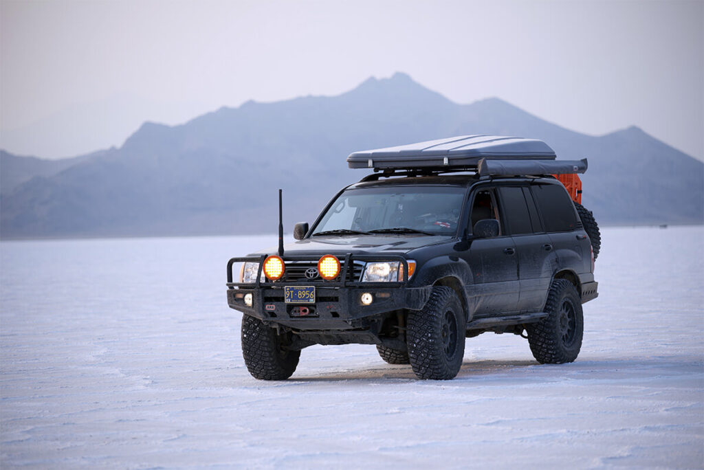 Lifted Toyota Land Cruiser 100 Overland Build - Ultimate Off-Road ...