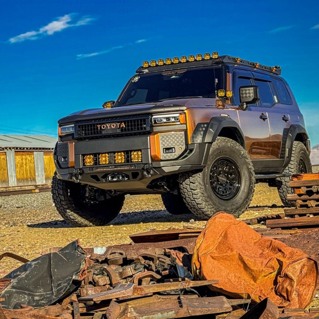 Toyota Land Cruiser 250 Off road build for advanced 4x4 adventures
