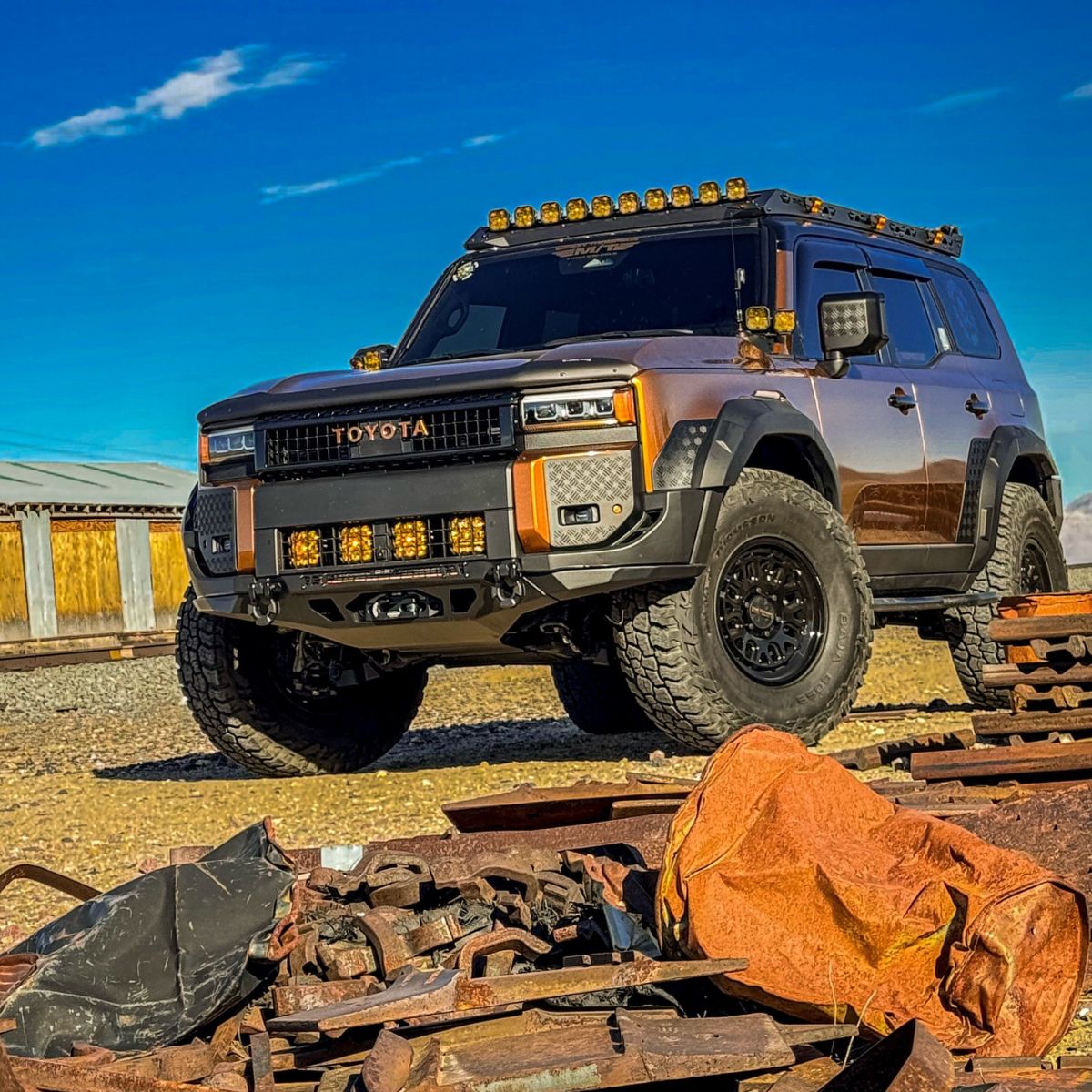 Toyota Land Cruiser 250 Off road build for advanced 4x4 adventures