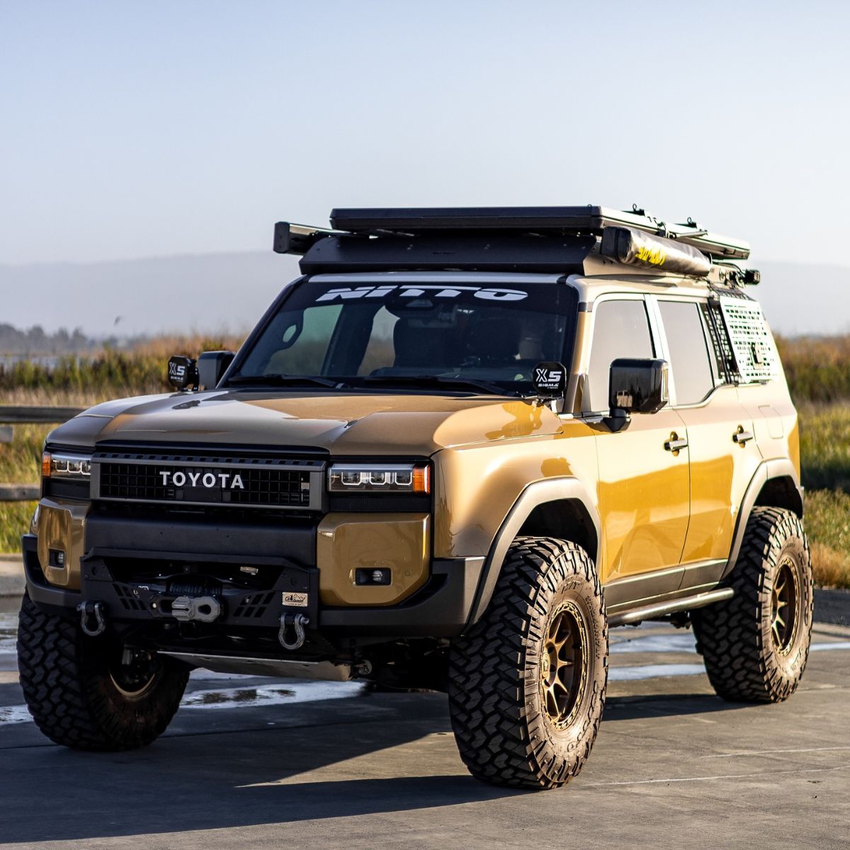 Toyota Land Cruiser 250 overland build