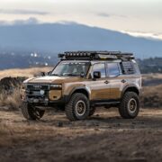 Lifted Toyota Land Cruiser 250 Off road Build
