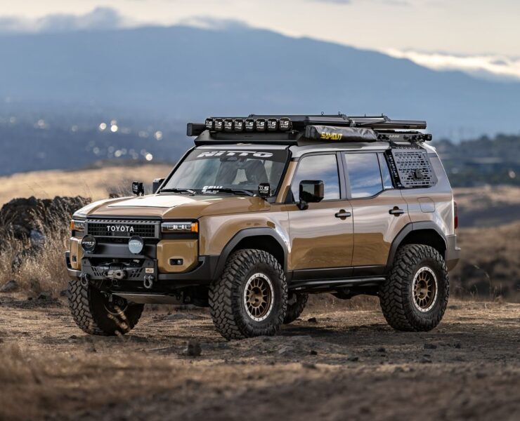 Lifted Toyota Land Cruiser 250 Off road Build
