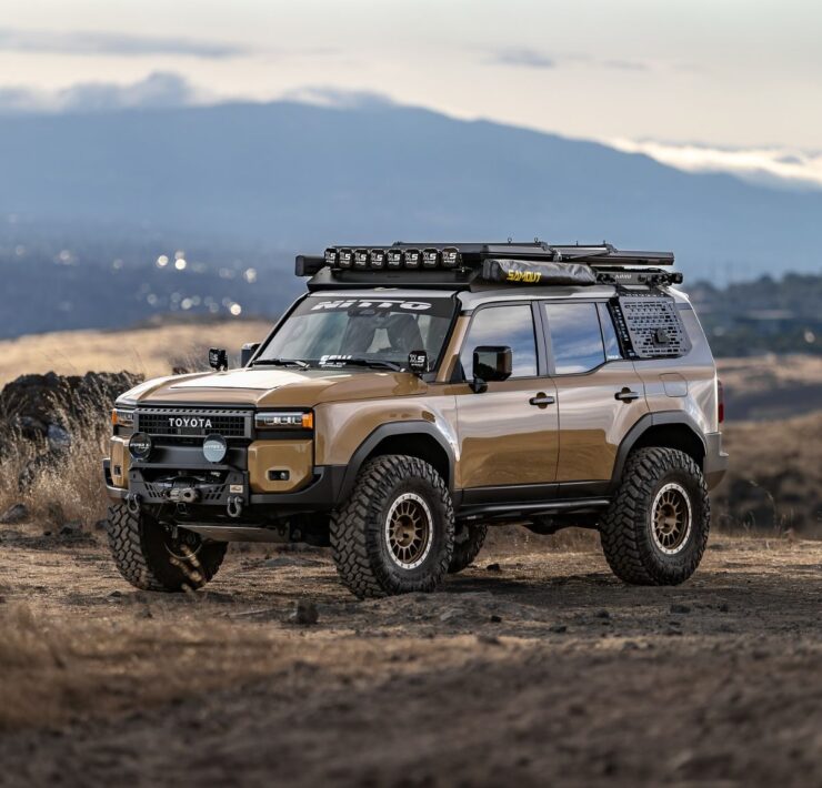 Lifted Toyota Land Cruiser 250 Off road Build