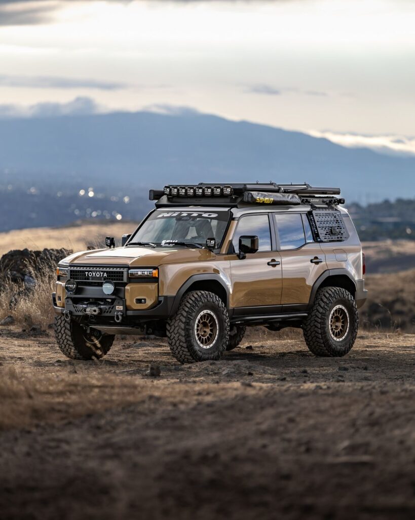 Lifted Toyota Land Cruiser 250 Off road Build