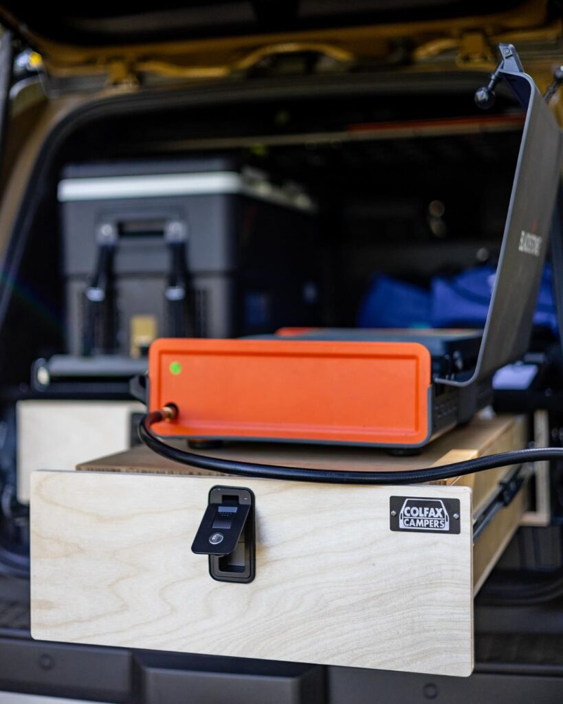 Colfax Campers overland drawers system
