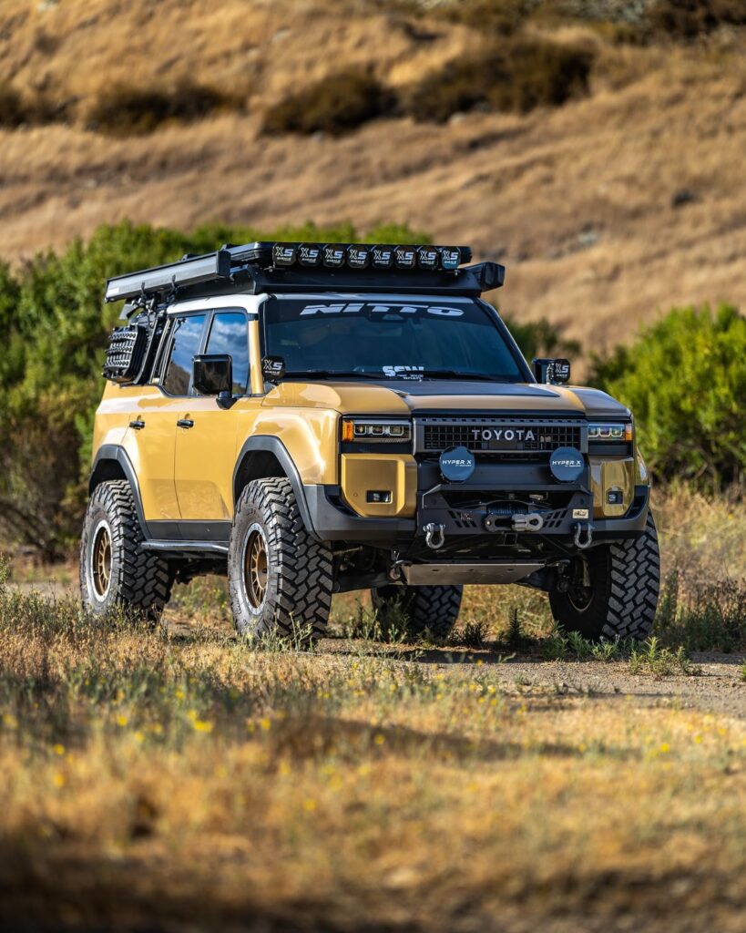 Uptop Overland window molle pan