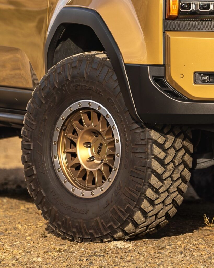 SSW Off-road DAKAR EVO 17x9 wheels with 0 offset