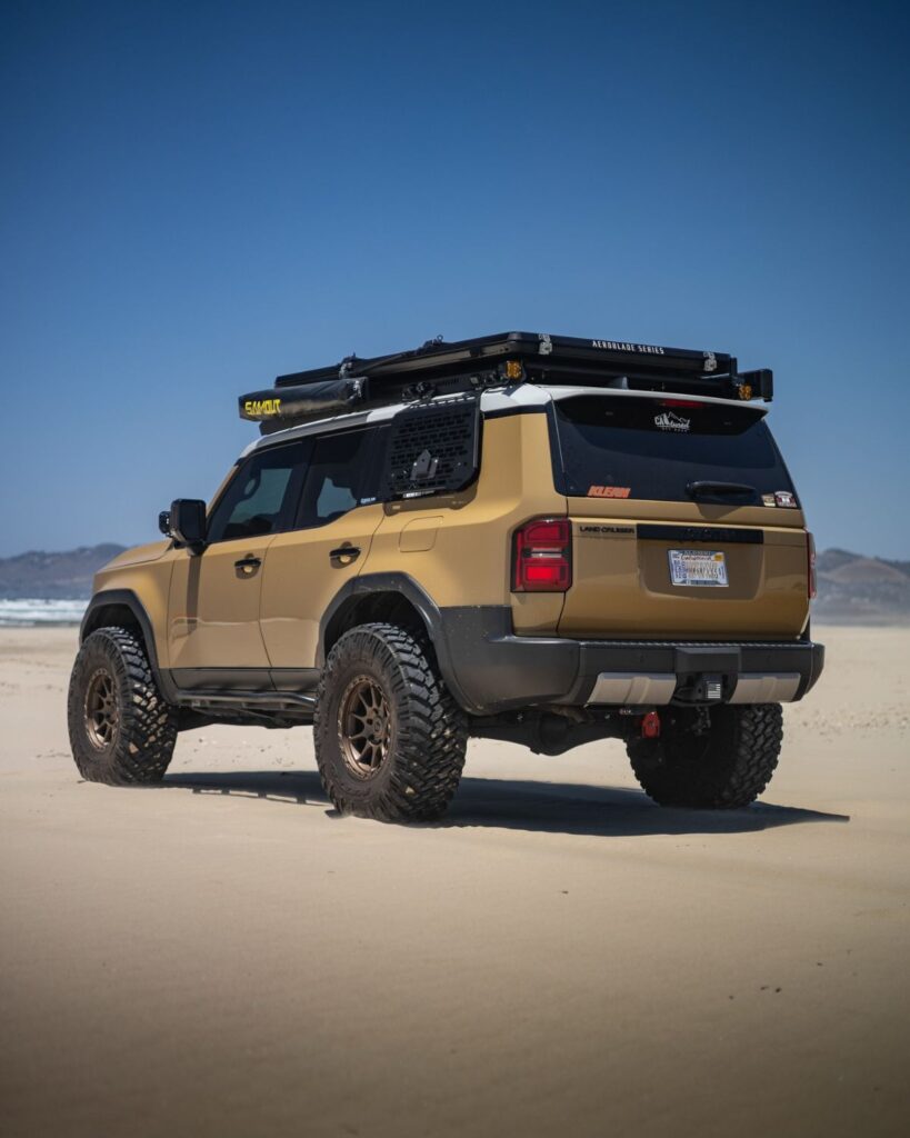 Lifted Toyota Land Cruiser 250 Overland Build with Catuned Off-road rock sliders
