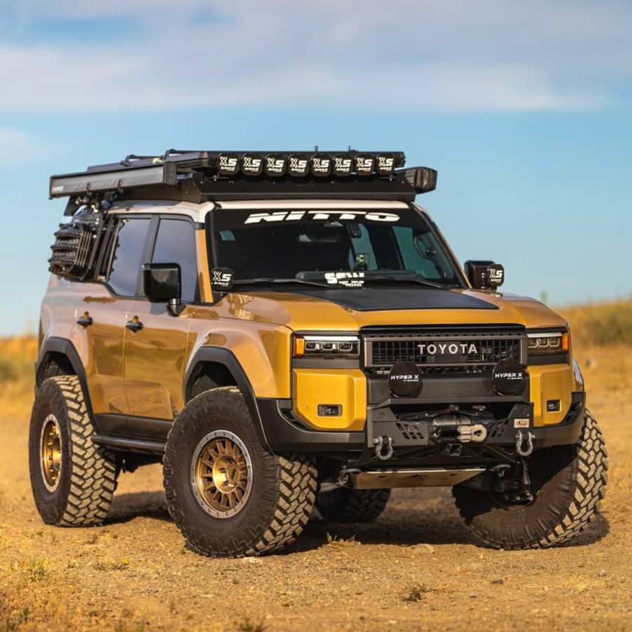 Toyota Land Cruiser 250 Off-road Build