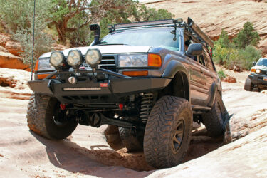 Triple Locked 1995 Toyota Land Cruiser 80 Overland Build Pre-Runner